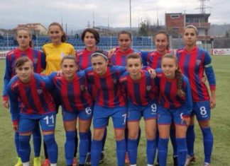 Vllaznia femra bën pjesë të saj edhe një futbolliste të kombëtares shqiptare